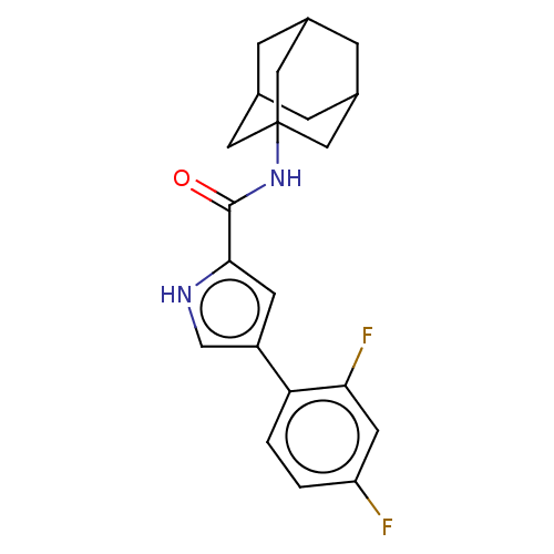 Chemical structure of BindingDB Monomer ID 50595431