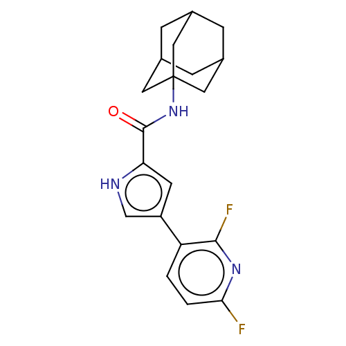 Chemical structure of BindingDB Monomer ID 50595432