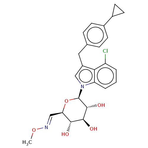 Chemical structure of BindingDB Monomer ID 50595442