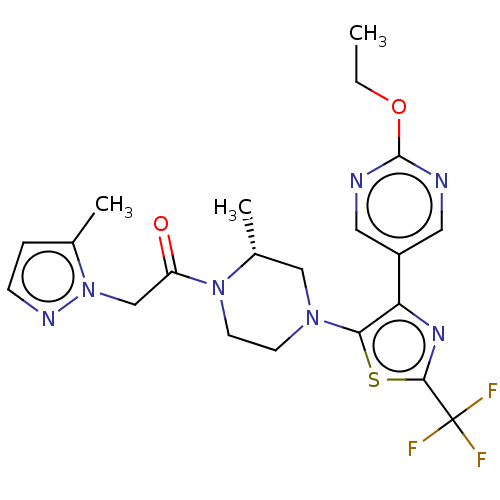 Chemical structure of BindingDB Monomer ID 50595465