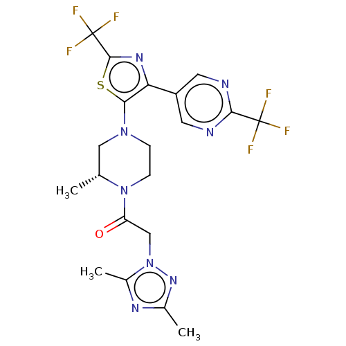 Chemical structure of BindingDB Monomer ID 50595484