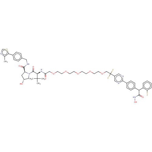 Chemical structure of BindingDB Monomer ID 50595709