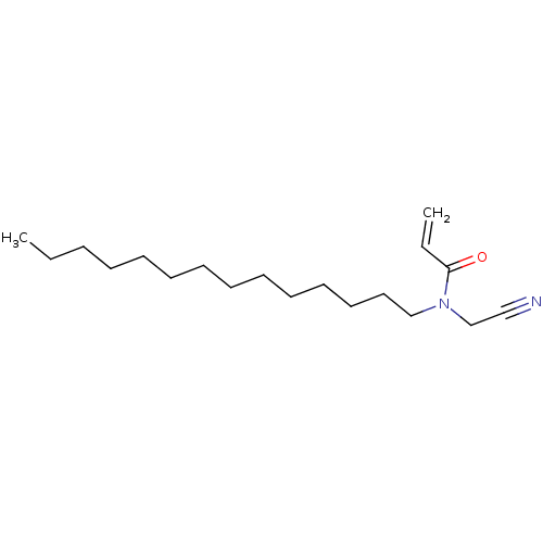 Chemical structure of BindingDB Monomer ID 50595767