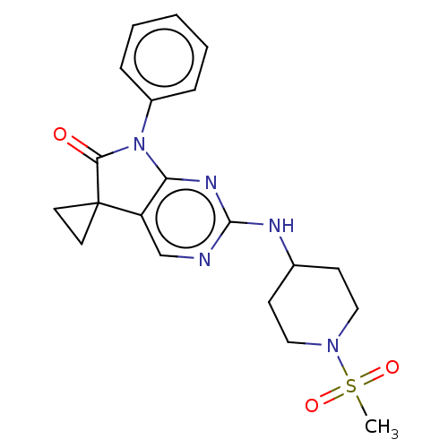 Chemical structure of BindingDB Monomer ID 50595804