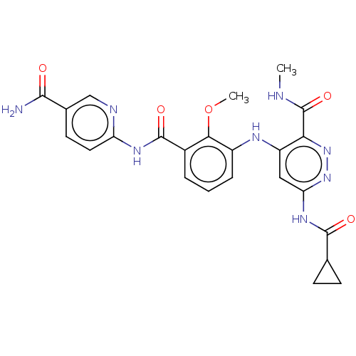 Chemical structure of BindingDB Monomer ID 50595819