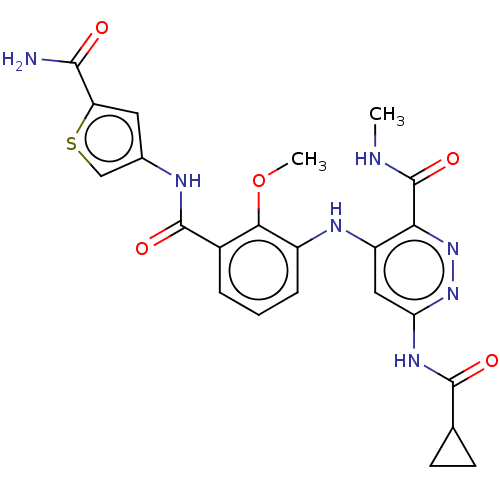 Chemical structure of BindingDB Monomer ID 50595820