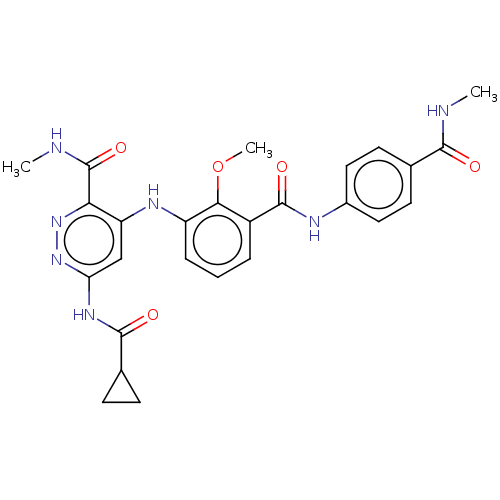 Chemical structure of BindingDB Monomer ID 50595821