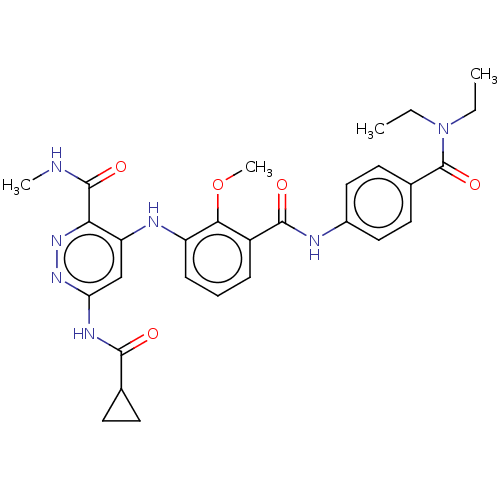 Chemical structure of BindingDB Monomer ID 50595823