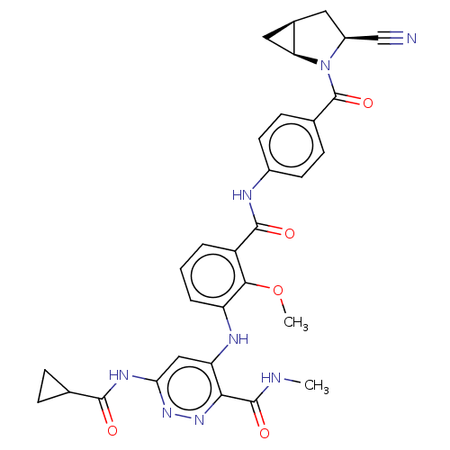 Chemical structure of BindingDB Monomer ID 50595828