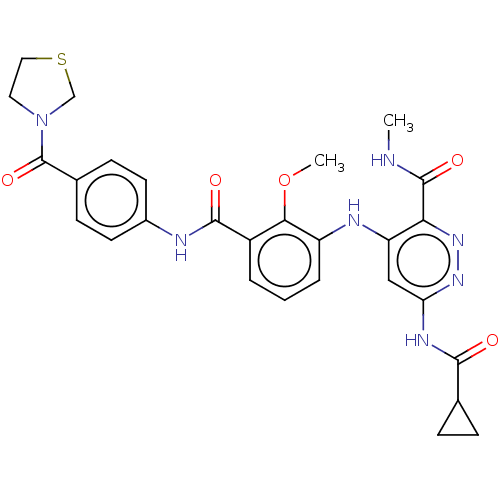 Chemical structure of BindingDB Monomer ID 50595829