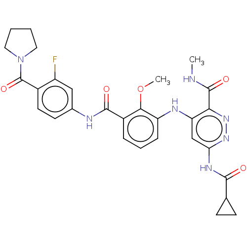Chemical structure of BindingDB Monomer ID 50595831