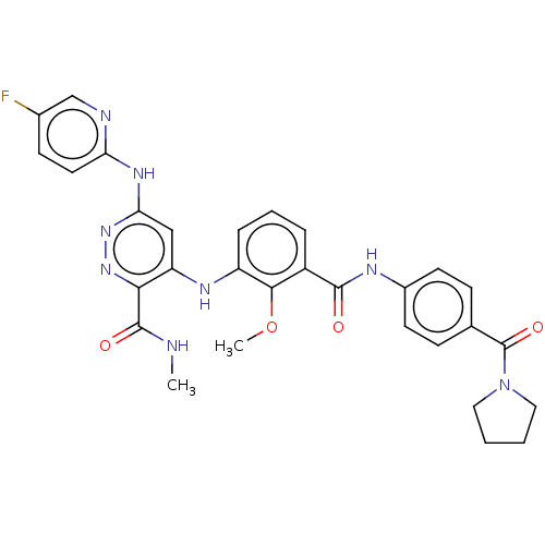 Chemical structure of BindingDB Monomer ID 50595835