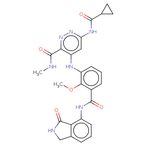 Chemical structure of BindingDB Monomer ID 50595838