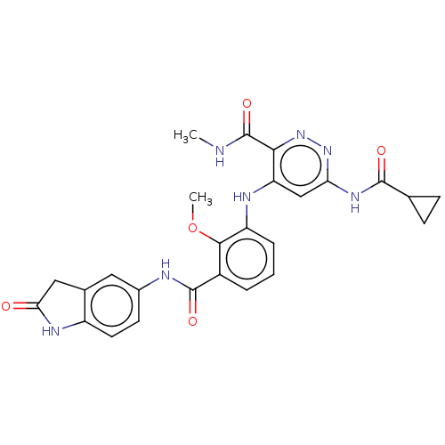 Chemical structure of BindingDB Monomer ID 50595840
