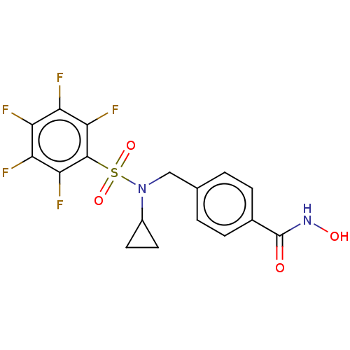 Chemical structure of BindingDB Monomer ID 50595951