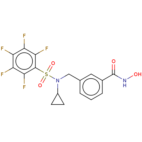 Chemical structure of BindingDB Monomer ID 50595956