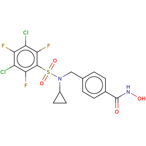 Chemical structure of BindingDB Monomer ID 50595957