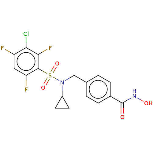 Chemical structure of BindingDB Monomer ID 50595958
