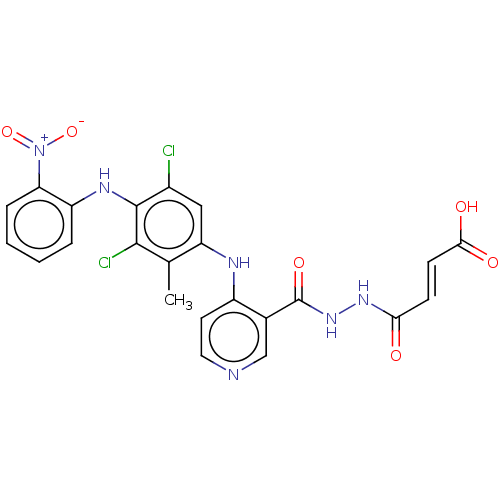 Chemical structure of BindingDB Monomer ID 50596052