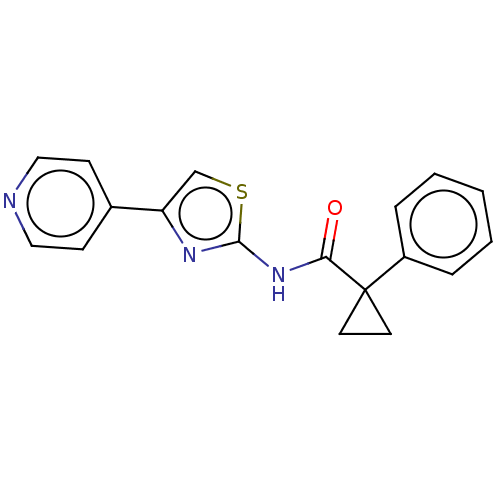 Chemical structure of BindingDB Monomer ID 50596179