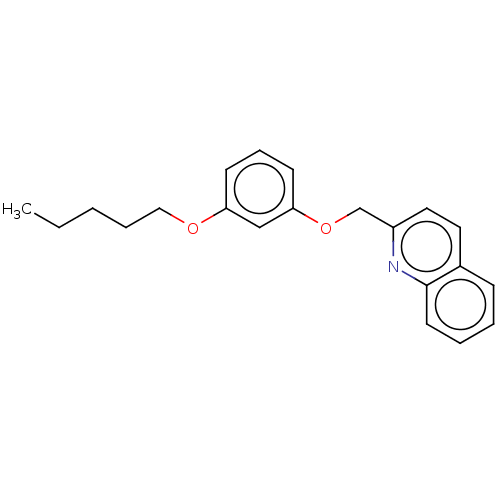 Chemical structure of BindingDB Monomer ID 50596195