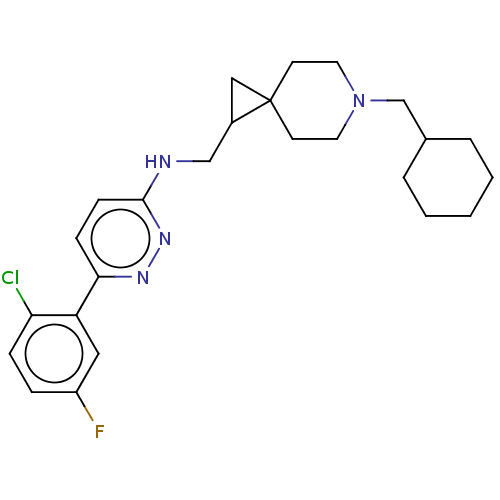 Chemical structure of BindingDB Monomer ID 50596242