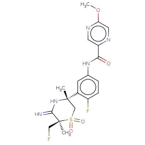 Chemical structure of BindingDB Monomer ID 50596244
