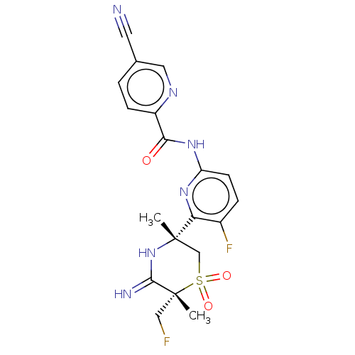 Chemical structure of BindingDB Monomer ID 50596249