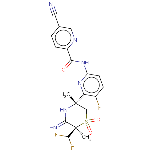Chemical structure of BindingDB Monomer ID 50596250