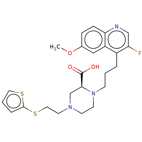 Chemical structure of BindingDB Monomer ID 50596265