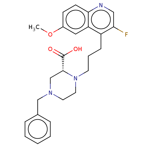 Chemical structure of BindingDB Monomer ID 50596273