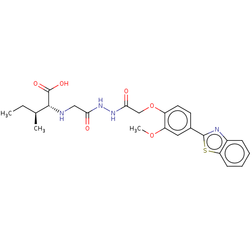 Chemical structure of BindingDB Monomer ID 50596301