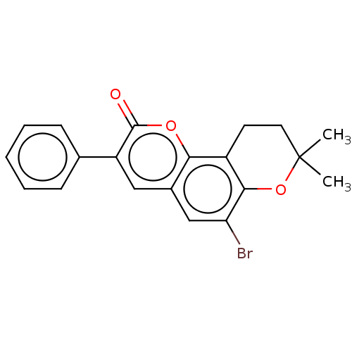 Chemical structure of BindingDB Monomer ID 50596392