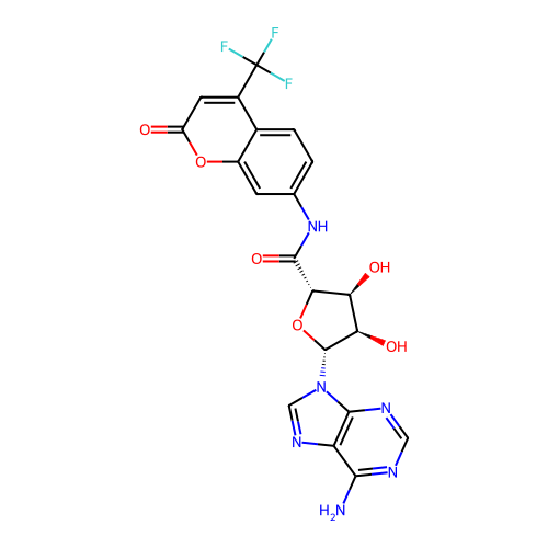 Chemical structure of BindingDB Monomer ID 50596397