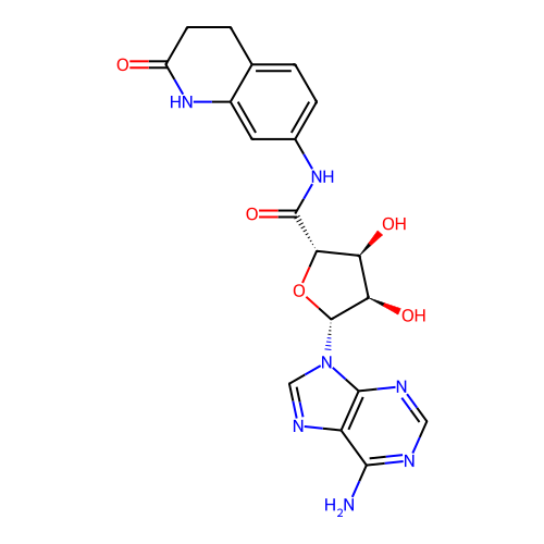 Chemical structure of BindingDB Monomer ID 50596399