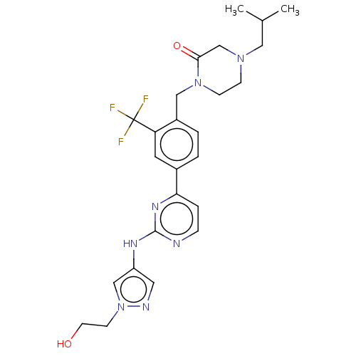 Chemical structure of BindingDB Monomer ID 50596417