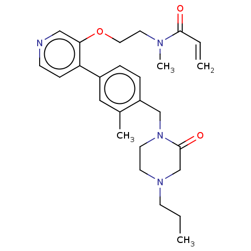 Chemical structure of BindingDB Monomer ID 50596426