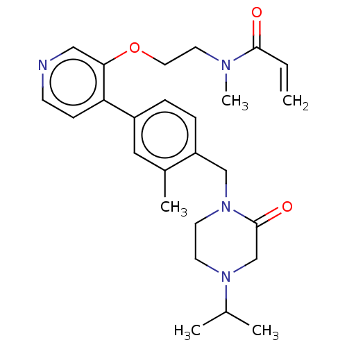 Chemical structure of BindingDB Monomer ID 50596427