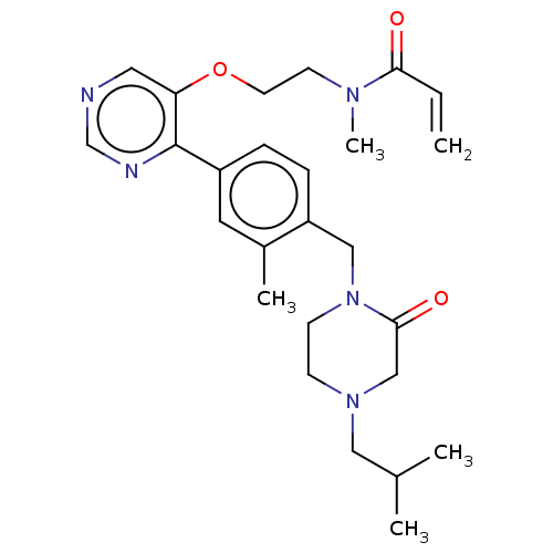 Chemical structure of BindingDB Monomer ID 50596431