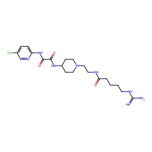 Chemical structure of BindingDB Monomer ID 50596508