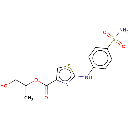 Chemical structure of BindingDB Monomer ID 50596535