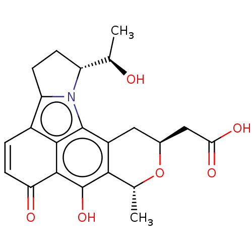 Chemical structure of BindingDB Monomer ID 50596544