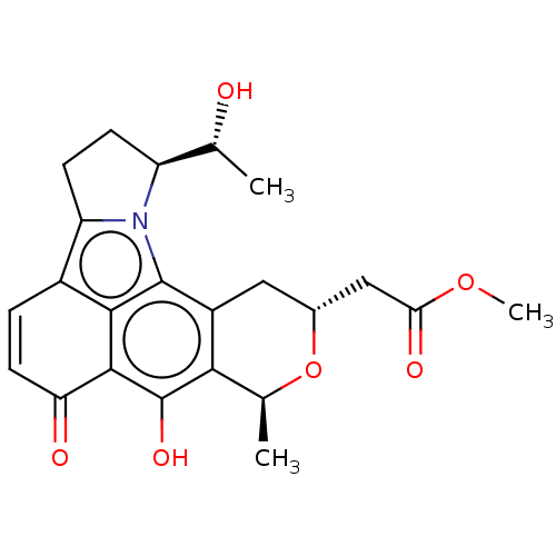 Chemical structure of BindingDB Monomer ID 50596546