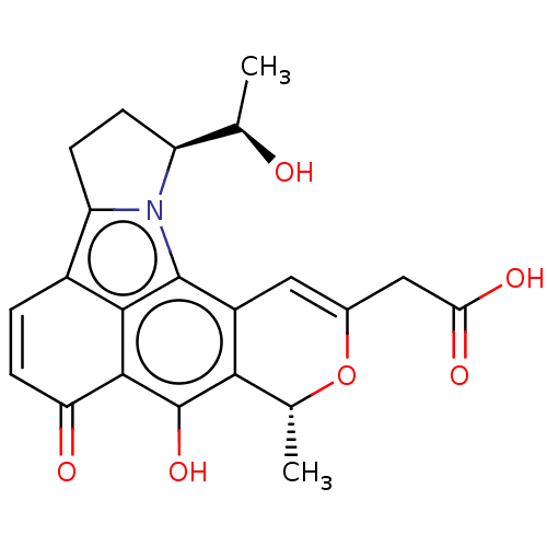 Chemical structure of BindingDB Monomer ID 50596548