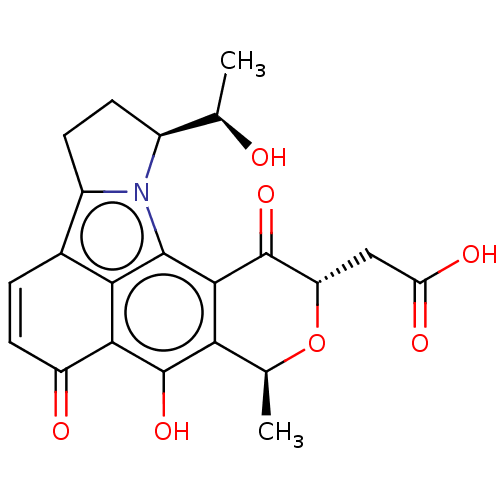 Chemical structure of BindingDB Monomer ID 50596549