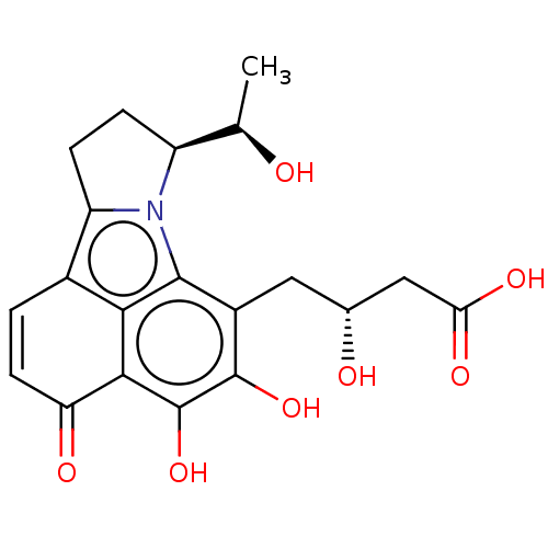 Chemical structure of BindingDB Monomer ID 50596550