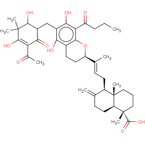 Chemical structure of BindingDB Monomer ID 50596581