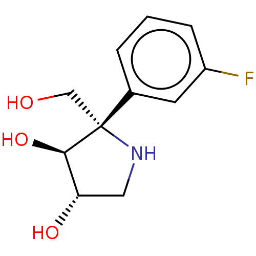 Chemical structure of BindingDB Monomer ID 50596701