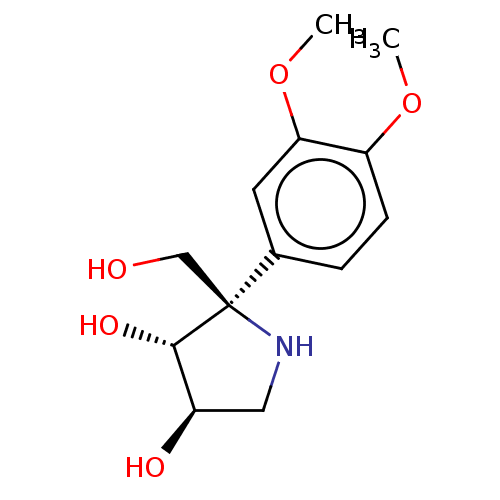 Chemical structure of BindingDB Monomer ID 50596713