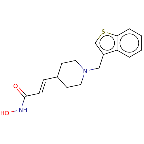 Chemical structure of BindingDB Monomer ID 50596822